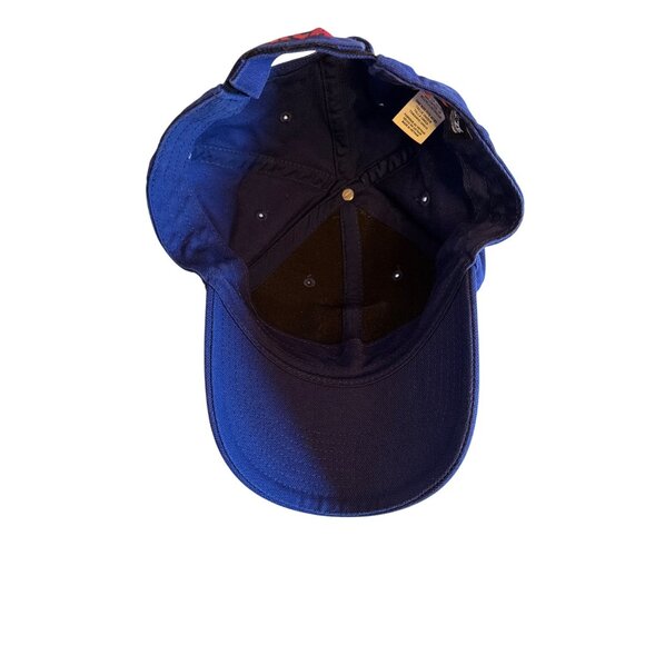 FC Barcelona Nike Legacy91 Adjustable Blue Hat One Size Fits Most - Picture 4 of 5